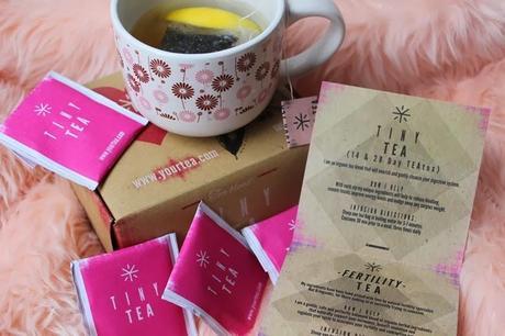Tiny Tea Teatox, Plan Detox 14 días