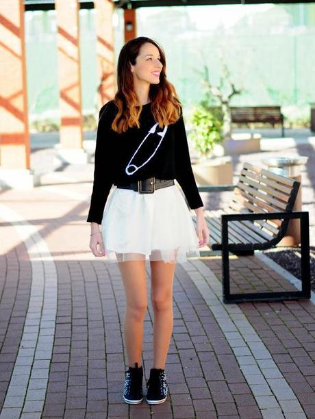TENDENCIA: FALDA DE TUL TENDENCIA: FALDA DE TUL