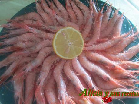 GAMBAS AL MICROONDAS BEATRIZ