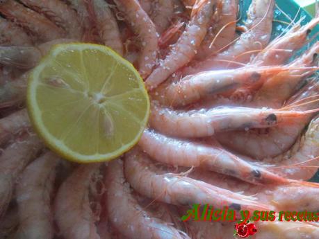 GAMBAS AL MICROONDAS BEATRIZ