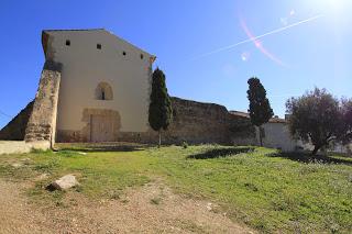 El Calvario de Torreblanca, ubicado al oeste de la poblac...