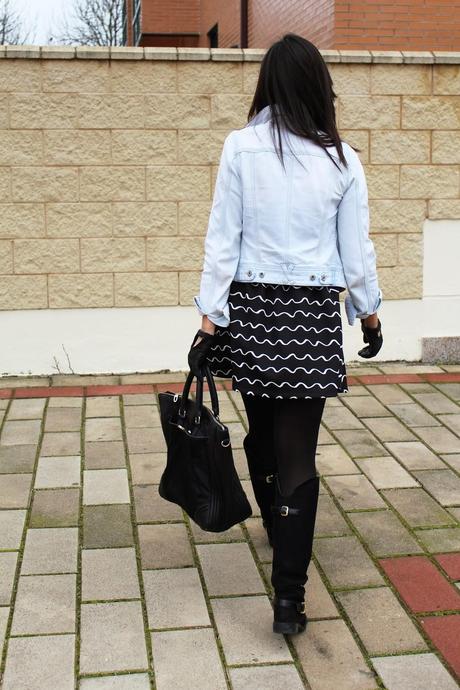 Neoprene Dress