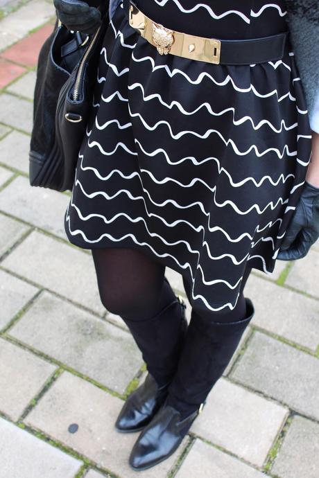 Neoprene Dress