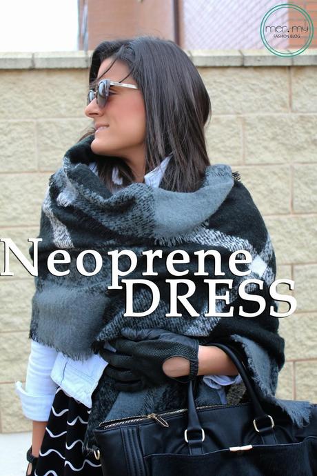 Neoprene Dress