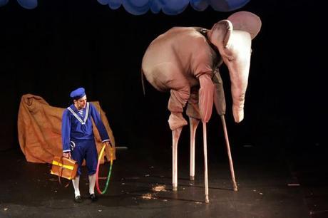 ¡Carnaval en el teatro!