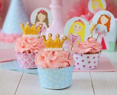 Su primera fiesta (de princesas)