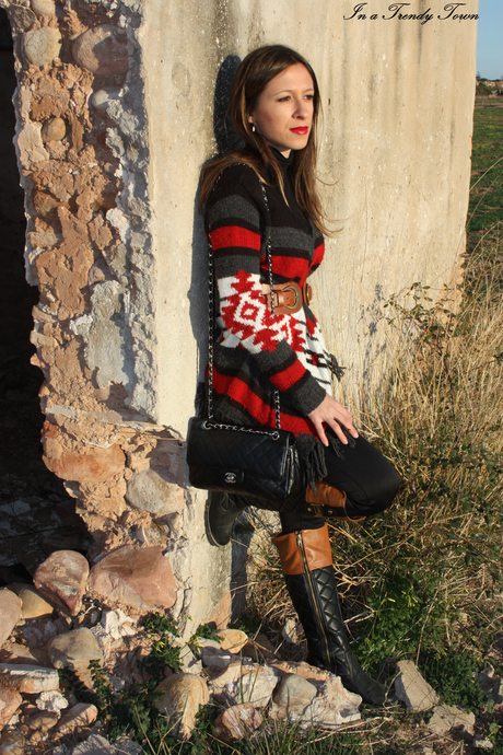 Outfit: Ethnic red