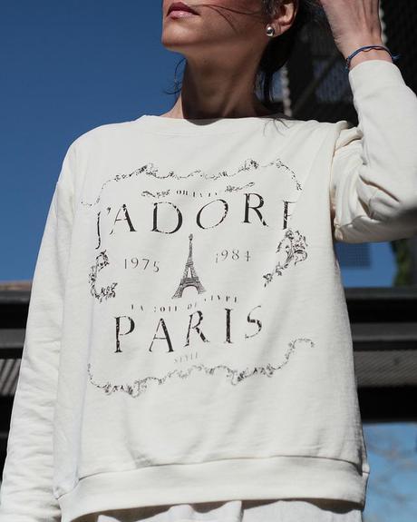 Sudadera J'Adore PARIS