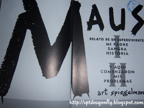 Maus, de Art Spiegelman.