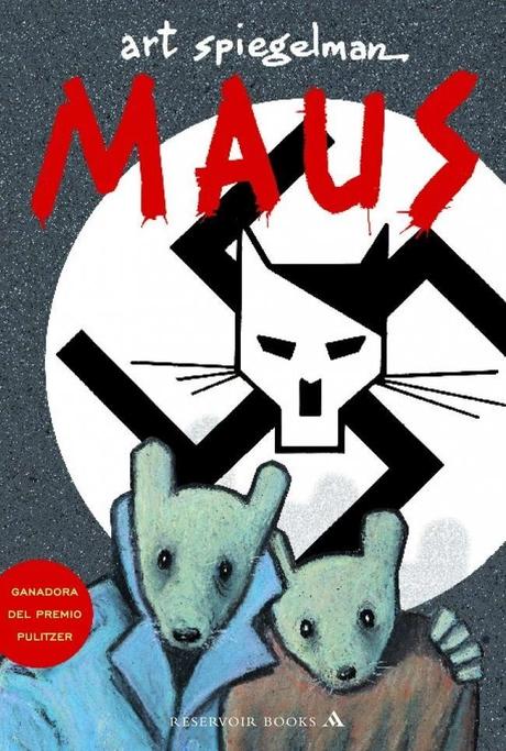Maus, de Art Spiegelman.