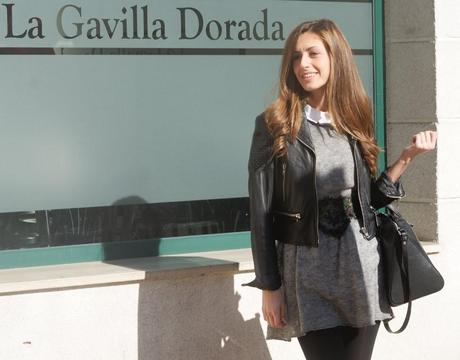 UK Leather Jacket !!