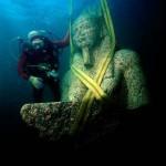 Heracleion Ciudad Egipcia bajo el Mar lost-egyptian-city-16