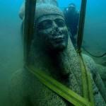 Heracleion Ciudad Egipcia bajo el Mar lost-egyptian-city-17