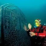 Heracleion Ciudad Egipcia bajo el Mar lost-egyptian-city-13