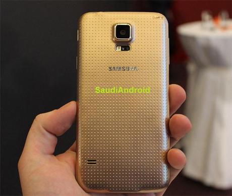 Galaxy S5 trasera