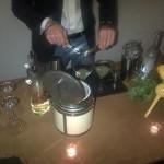 Le Nomade. Una cena en movimiento