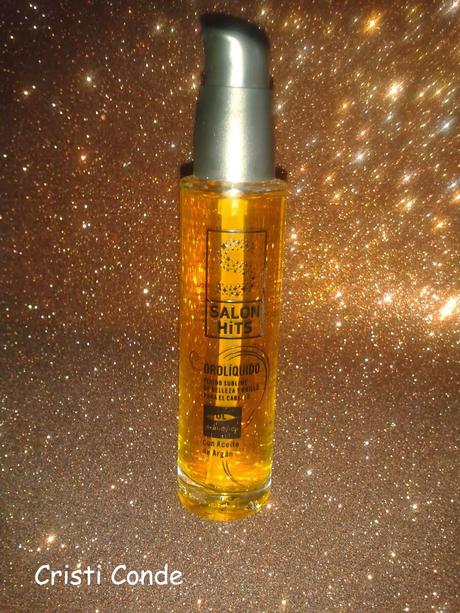 Aceite Para el Cabello Oro Liquido de Salon Hits