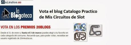 Nota nº 86. Apoya con tus votos mis blogs en los premios 20blogs.