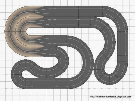 Nº 1272. Reducción del circuito 1202 encontrado  en el catálogo práctico.