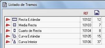 Nº 1265 y 1266. Dos circuitos Ninco con muchas curvas interiores.