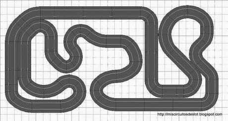 Nº 1265 y 1266. Dos circuitos Ninco con muchas curvas interiores.
