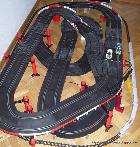 Nº 1260. Diminuto rally de tres plantas.