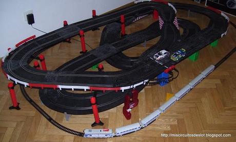 Nº 1260. Diminuto rally de tres plantas.