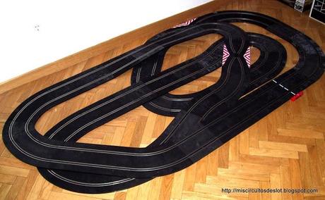 Nº 1260. Diminuto rally de tres plantas.