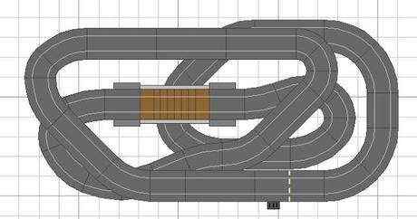 Nº 1260. Diminuto rally de tres plantas.