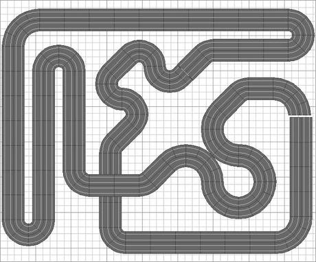 Nº 1256 al 1258. Circuitos de velocidad de 4 carriles. Versión Carrera y Scalextric . Y Scalextric ampliado con tramos de rally