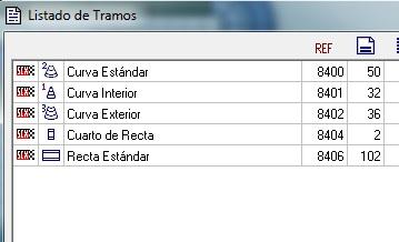Nº 1256 al 1258. Circuitos de velocidad de 4 carriles. Versión Carrera y Scalextric . Y Scalextric ampliado con tramos de rally