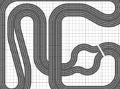 1256 1258. Circuitos velocidad carriles. Versión Carrera Scalextric ampliado tramos rally