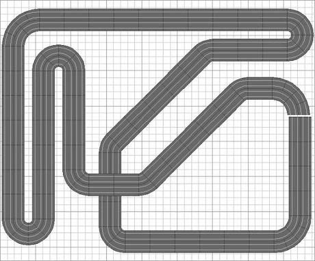 Nº 1256 al 1258. Circuitos de velocidad de 4 carriles. Versión Carrera y Scalextric . Y Scalextric ampliado con tramos de rally