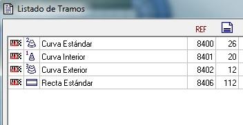 Nº 1256 al 1258. Circuitos de velocidad de 4 carriles. Versión Carrera y Scalextric . Y Scalextric ampliado con tramos de rally