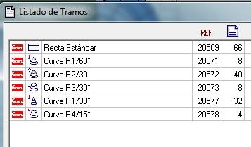 Nº 1256 al 1258. Circuitos de velocidad de 4 carriles. Versión Carrera y Scalextric . Y Scalextric ampliado con tramos de rally