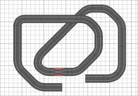 Nº 1254. Circuito muy compacto de 28m.