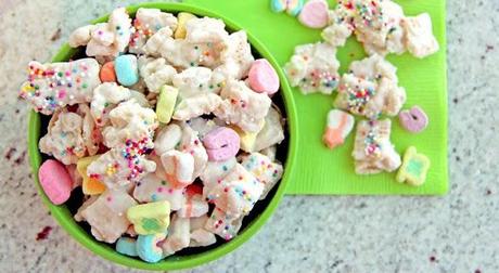 Rocas dulces de chocolate y cereales