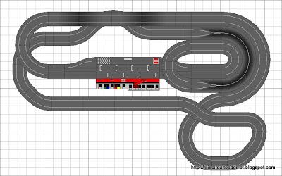 Nº 1216. Tres circuitos scalextric digital.