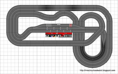 Nº 1215. Tres circuitos scalextric digital.
