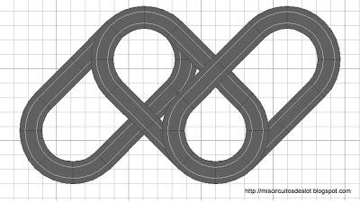 Nº 1227. Reducciones y modificaiones del circuito 722 paso a paso.