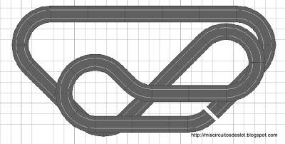 Nº 1225. Reducciones y modificaiones del circuito 722 paso a paso.