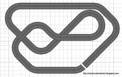 Nº 1224. Reducciones y modificaiones del circuito 722 paso a paso.