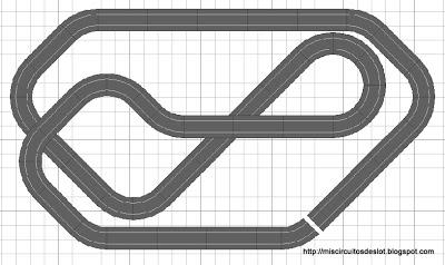 Nº 1223. Reducciones y modificaiones del circuito 722 paso a paso.