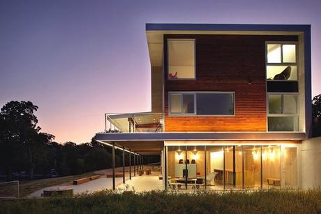 Casa Moderna en Missouri