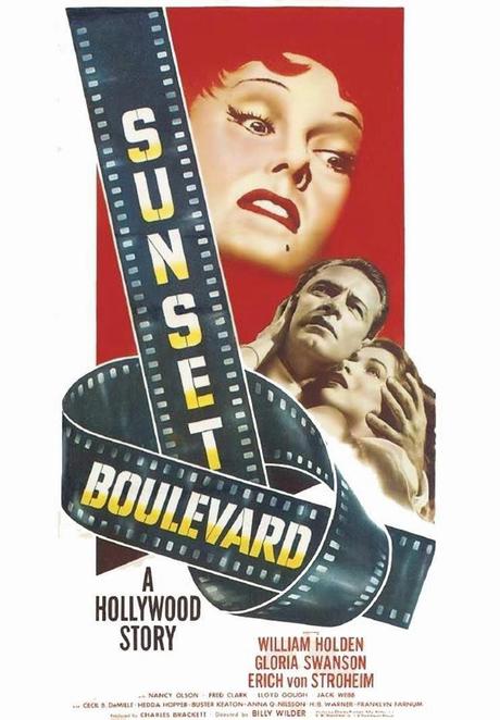 El crepúsculo de los dioses (Sunset boulevard, Billy Wilder, 1950)