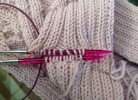 Costura invisible en punto elástico 2/2 Costura invisible en punto elástico 2/2