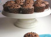 Chocolate Muffin Puddings
