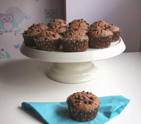 Chocolate Muffin Puddings Chocolate Muffin Puddings