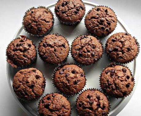 Chocolate Muffin Puddings Chocolate Muffin Puddings