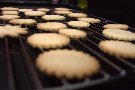 Galletas de mantequilla